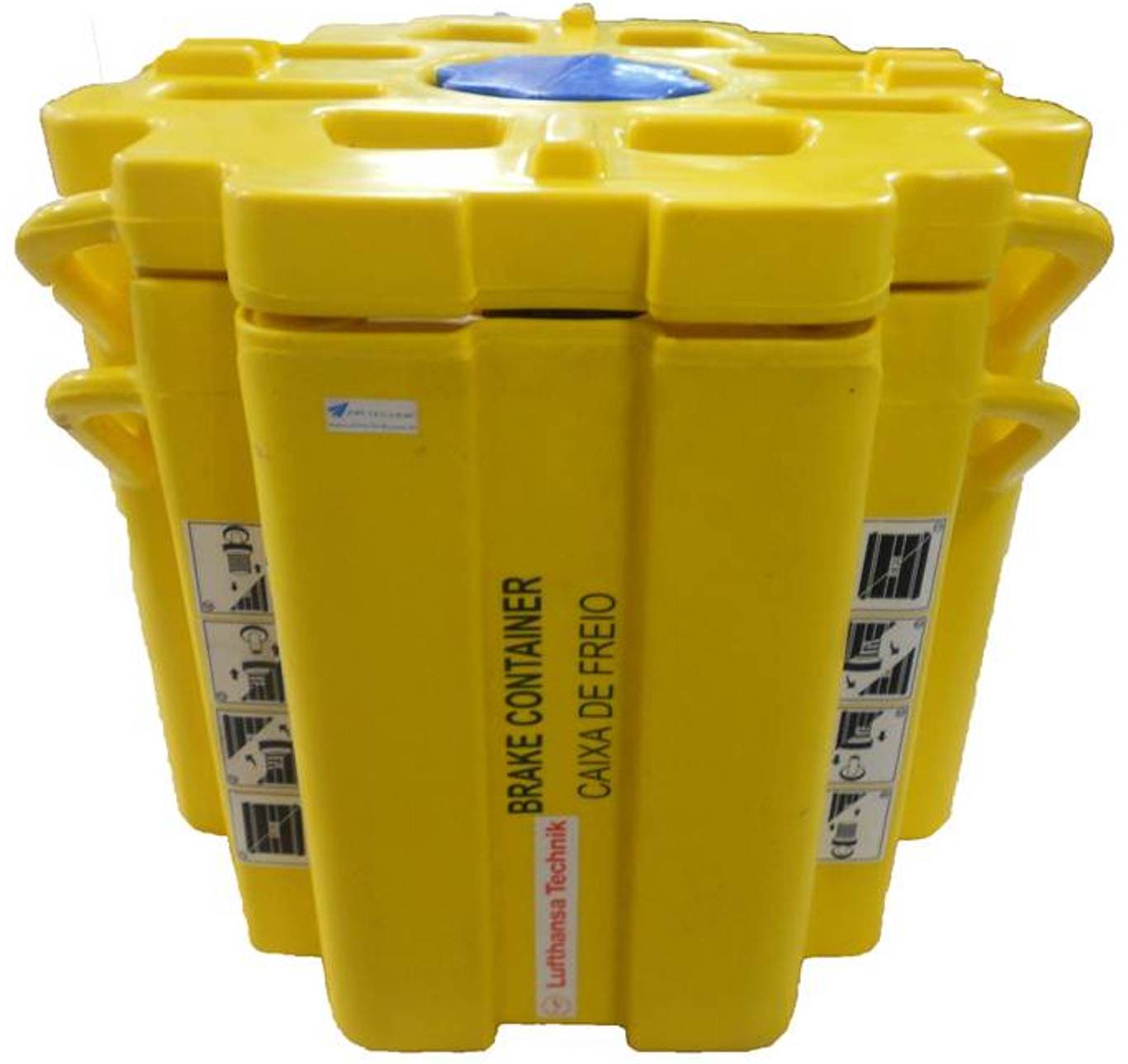 Caixa para Transporte de Freio Aeronautico