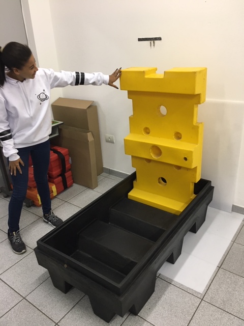 Paletes de Contenção 2 Tambores